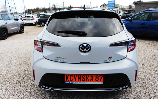 Toyota Corolla cena 86900 przebieg: 34000, rok produkcji 2021 z Lubraniec małe 466